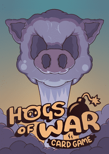 Hogs Of War: The Card Game box art