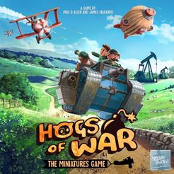 Hogs Of War: The Miniatures Game box art