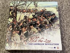Hold The Line: The American Revolution box art