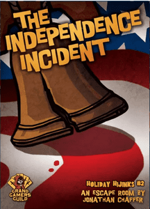 Holiday Hijinks #2: The Independence Incident box art