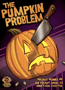 Holiday Hijinks #3: The Pumpkin Problem box art