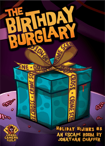 Holiday Hijinks #5: The Birthday Burglary box art