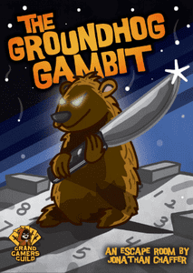 Holiday Hijinks #6: The Groundhog Gambit box art