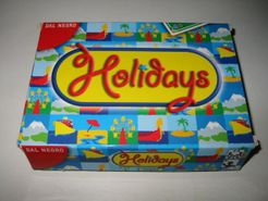 Holidays box art