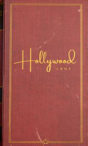 Hollywood 1947 box art