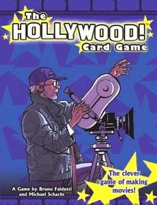 The Hollywood! Card Game box art
