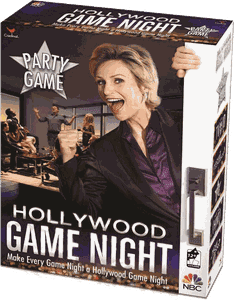Hollywood Game Night Party Game box art