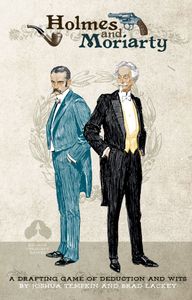 Holmes And Moriarty box art
