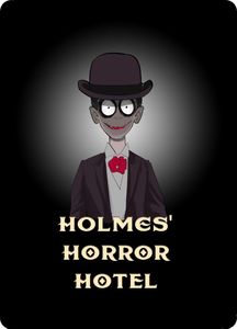 Holmes' Horror Hotel box art