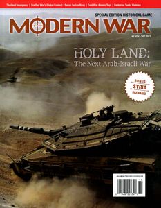 Holyland: Full Spectrum Warfare In The Middle East box art