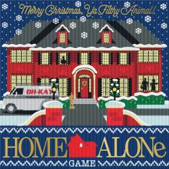 Home Alone Game box art