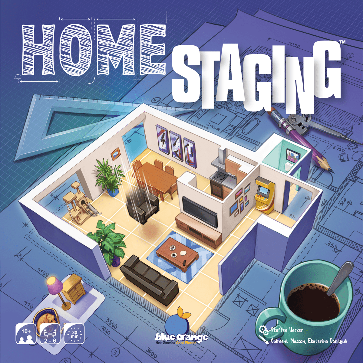 Home Staging box art