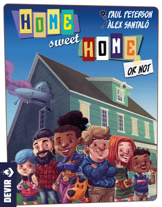 Home Sweet Home (or Not) box art