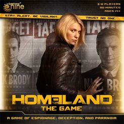 Homeland: The Game box art