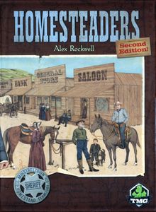Homesteaders box art