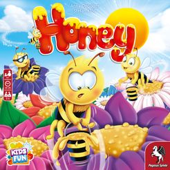 Honey box art