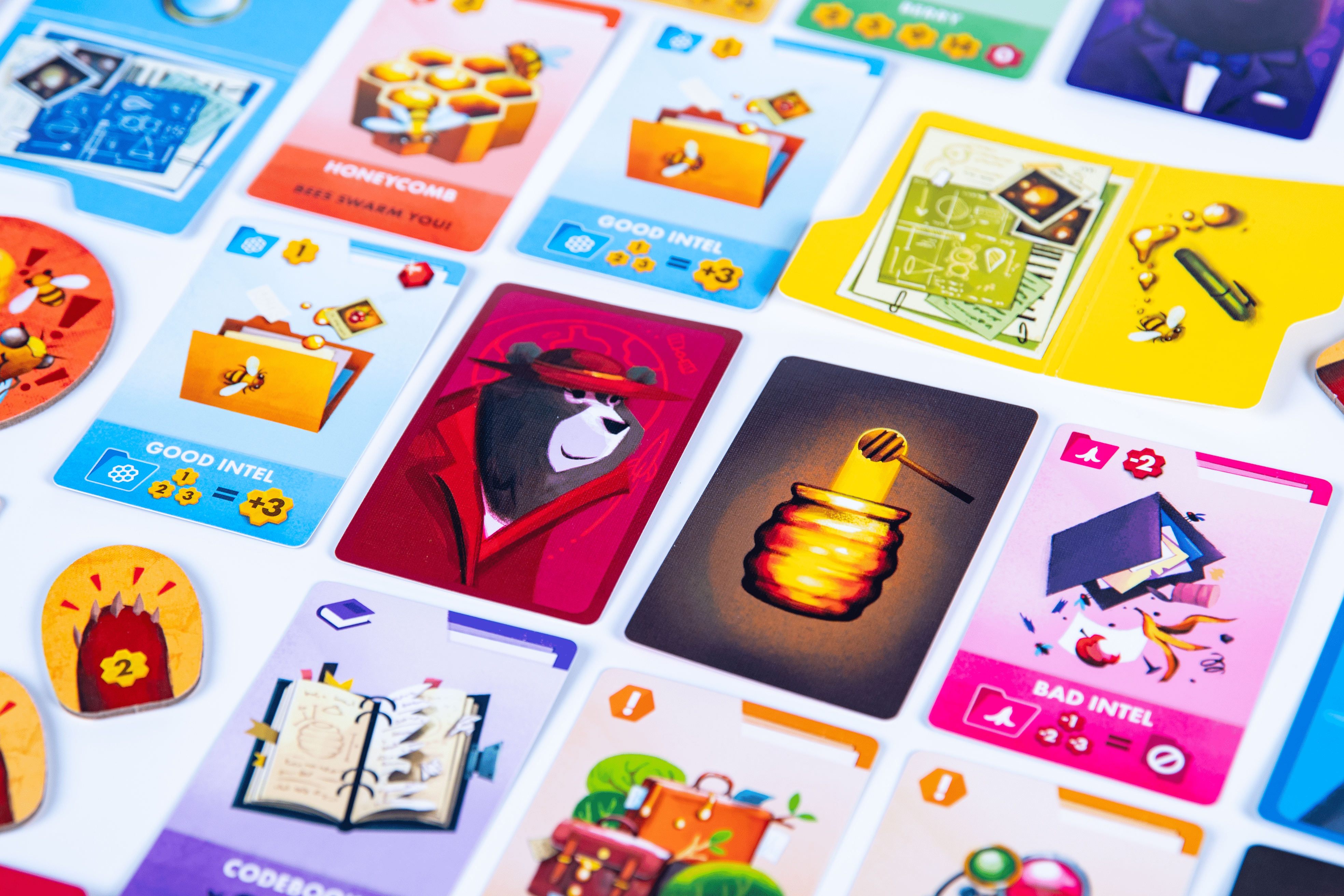 Honeypot illustrated card detail