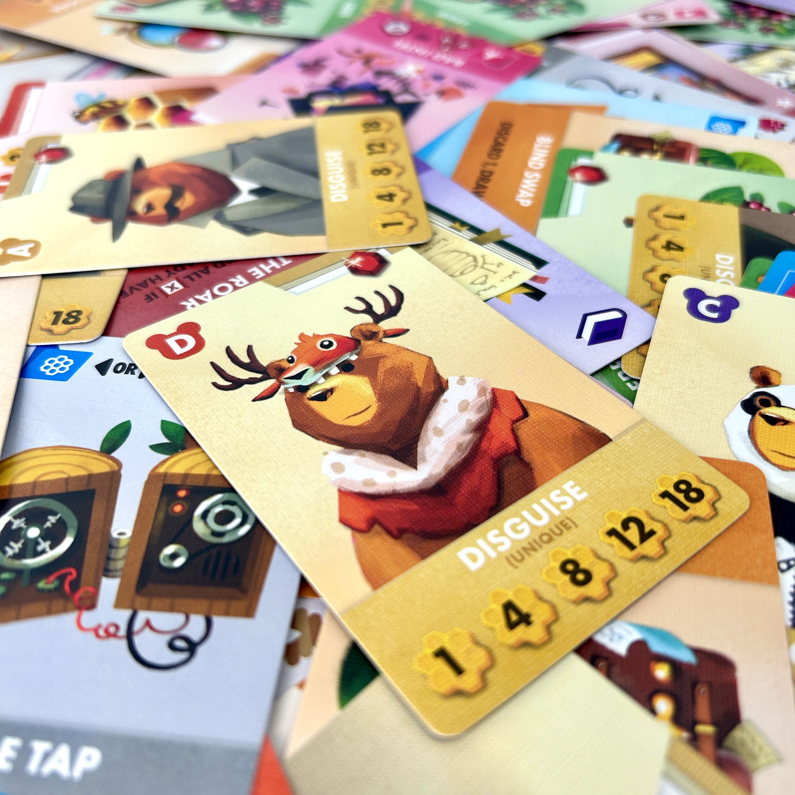 Honeypot cards and tokens