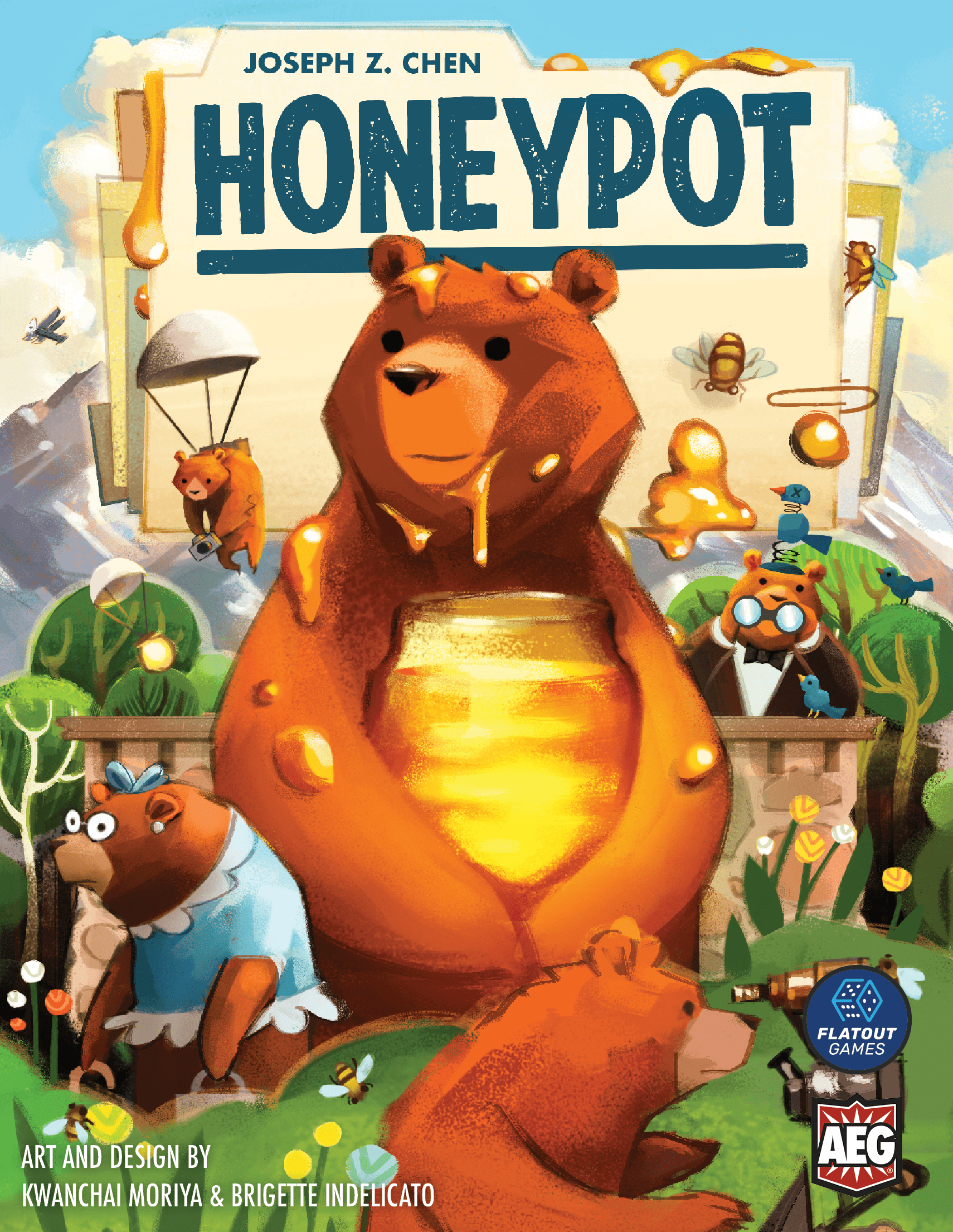 Honeypot box art