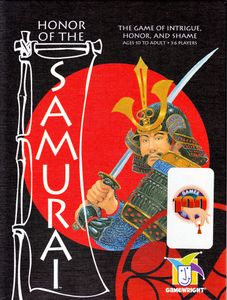 Honor Of The Samurai box art