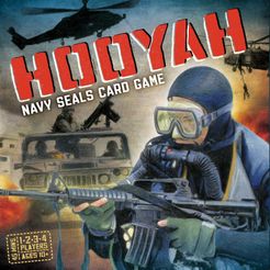 Hooyah: Navy Seals Card Game box art