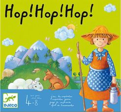 Hop! Hop! Hop! box art