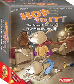 Hop To It! box art