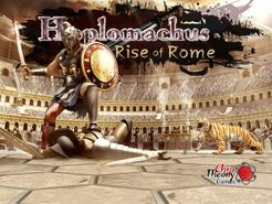 Hoplomachus: Rise Of Rome box art