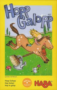 Hopp Galopp box art
