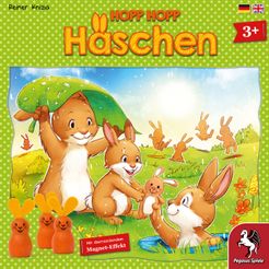Hopp Hopp Häschen box art