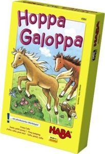 Hoppa Galoppa box art