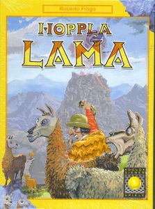 Hoppla Lama box art