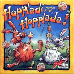 Hoppladi Hopplada! box art