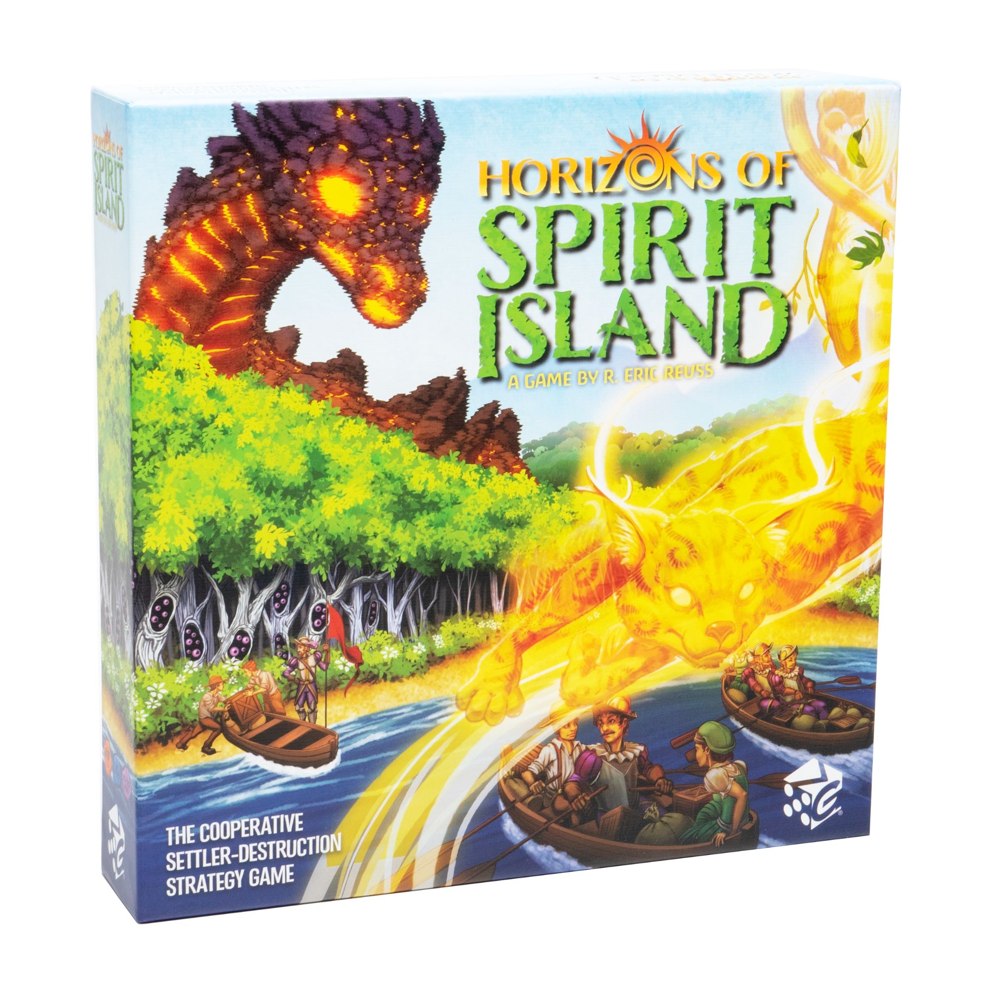 Horizons of Spirit Island box art