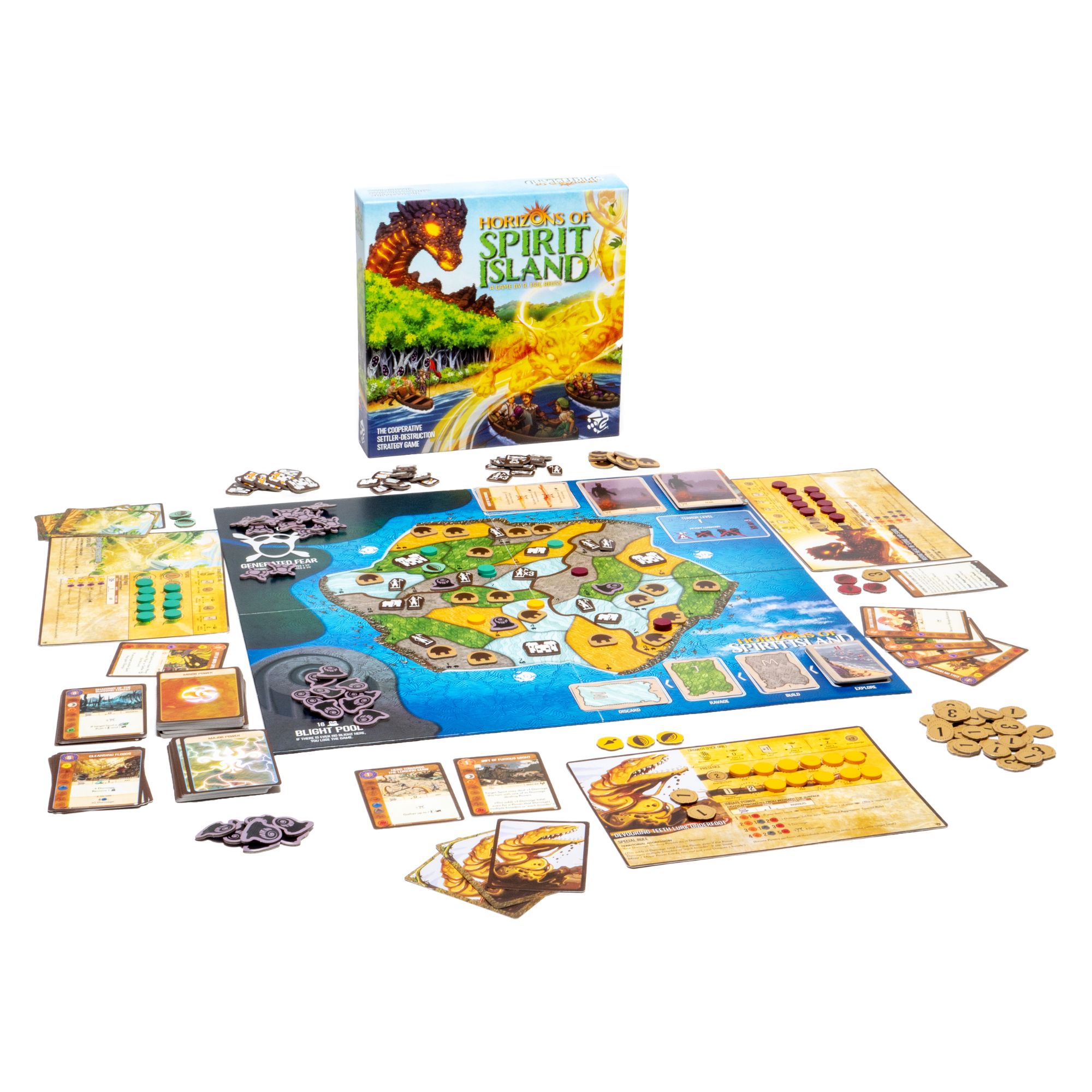 Horizons of Spirit Island product view