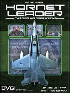 Hornet Leader: Carrier Air Operations box art