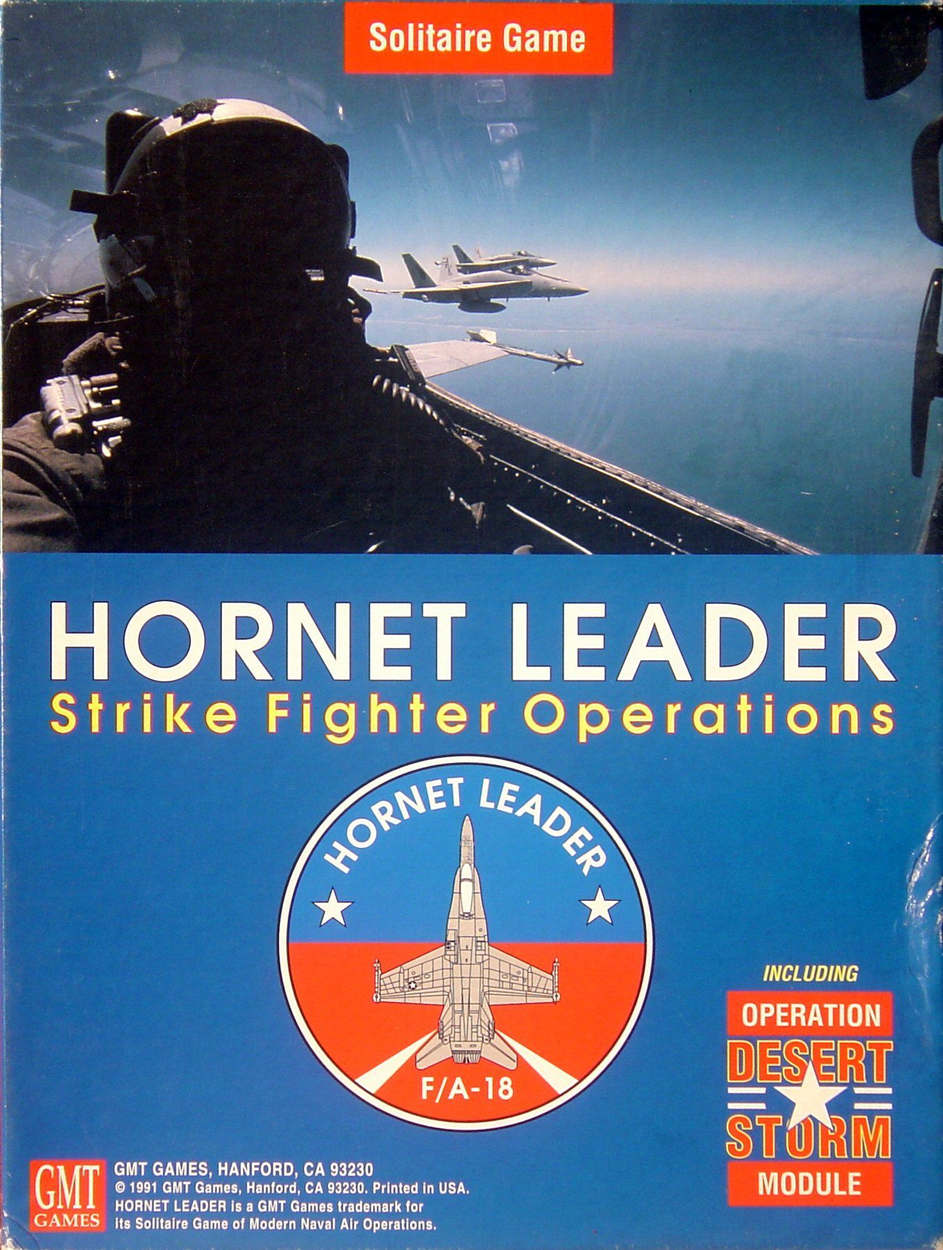 Hornet Leader: Strike Fighter Operations box art