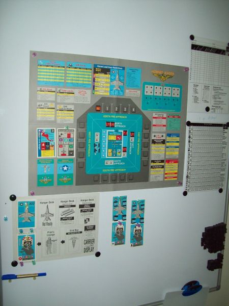 Hornet Leader mission control setup