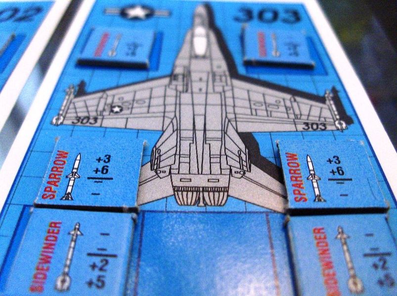 Hornet Leader combat mission in progress