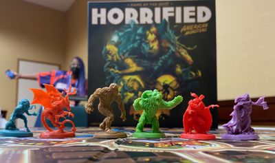 Horrified American Monsters components