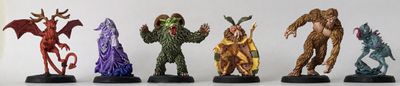 Horrified American Monsters monster figures