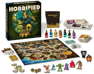 Horrified American Monsters game setup
