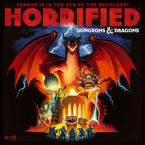 Horrified: Dungeons & Dragons box art