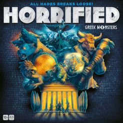 Horrified: Greek Monsters box art