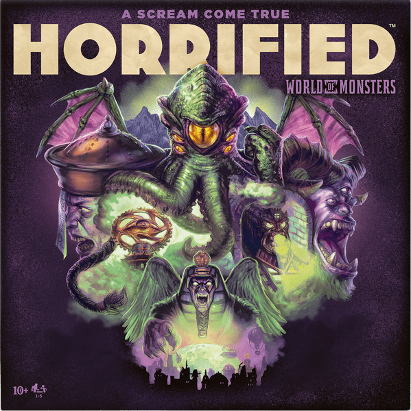 Horrified: World of Monsters box art