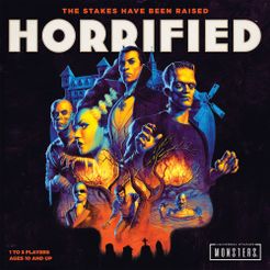 Horrified box art