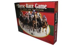 The Horse Race Game box art
