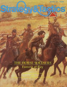 The Horse Soldiers: Forrest At Bay box art