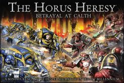 The Horus Heresy: Betrayal At Calth box art