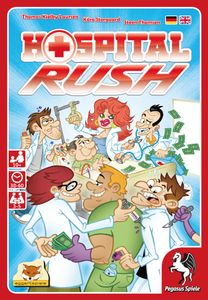 Hospital Rush box art